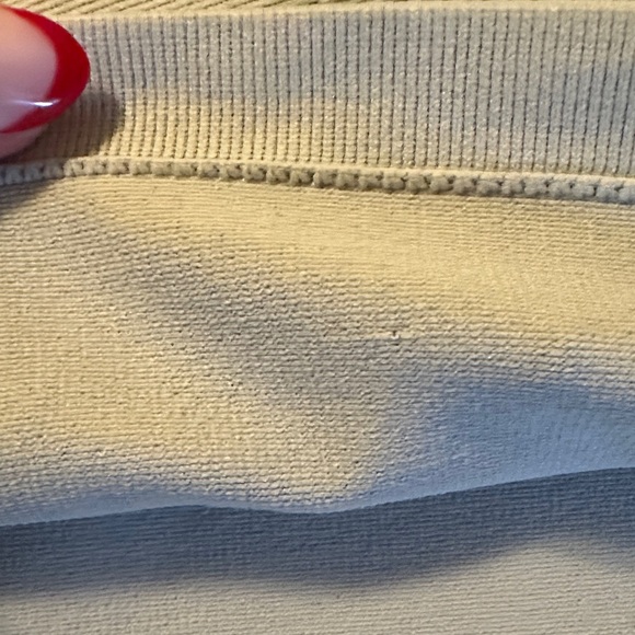 OQQ SET of 3 Long sleeve round neck crop top - Picture 7 of 7